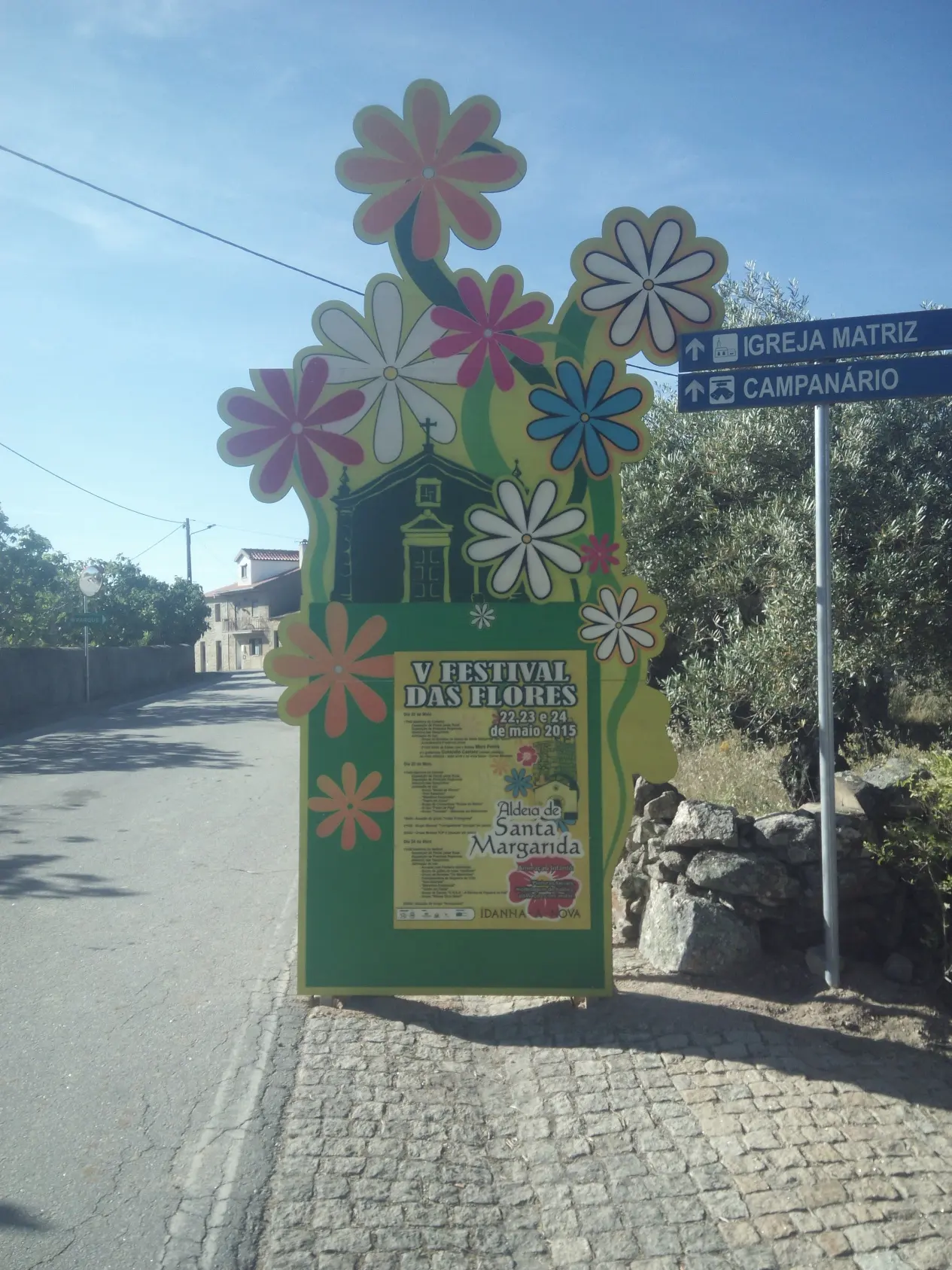 Festival Das Flores Aldeia S Margarida 05
